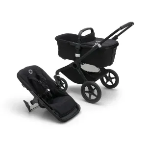 Fox 3 Base   Style Pack Stroller - Graphite/Midnight Black (No Canopy   See Description)