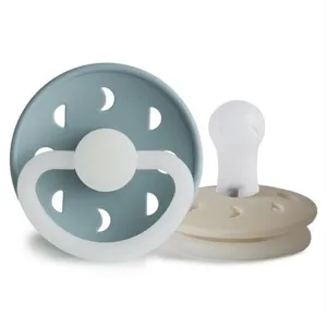 Frigg Moon Night Silicone 2pk Stone Blue / Cream