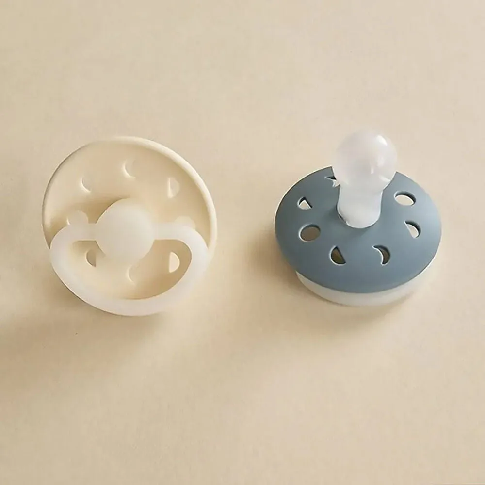 Frigg Moon Night Silicone 2pk Stone Blue / Cream