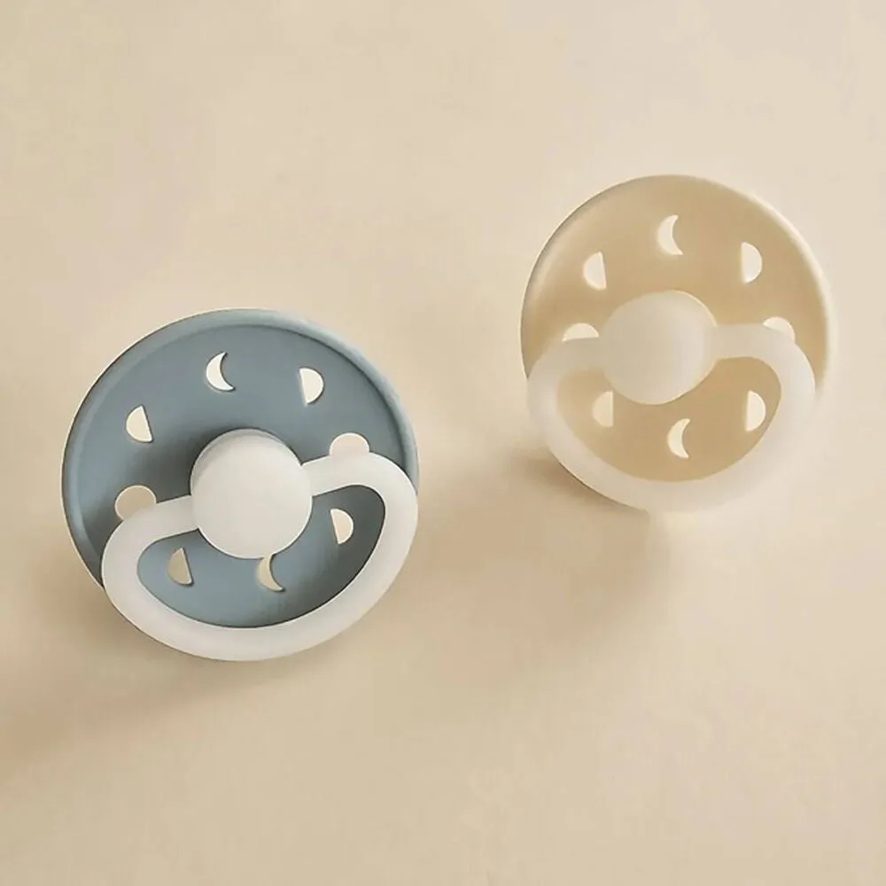 Frigg Moon Night Silicone 2pk Stone Blue / Cream