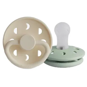 Frigg Moon Silicone 2pk Cream   Sage