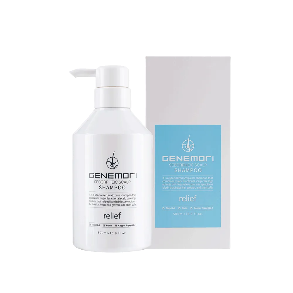 Genemori Seborrheic Scalp Shampoo