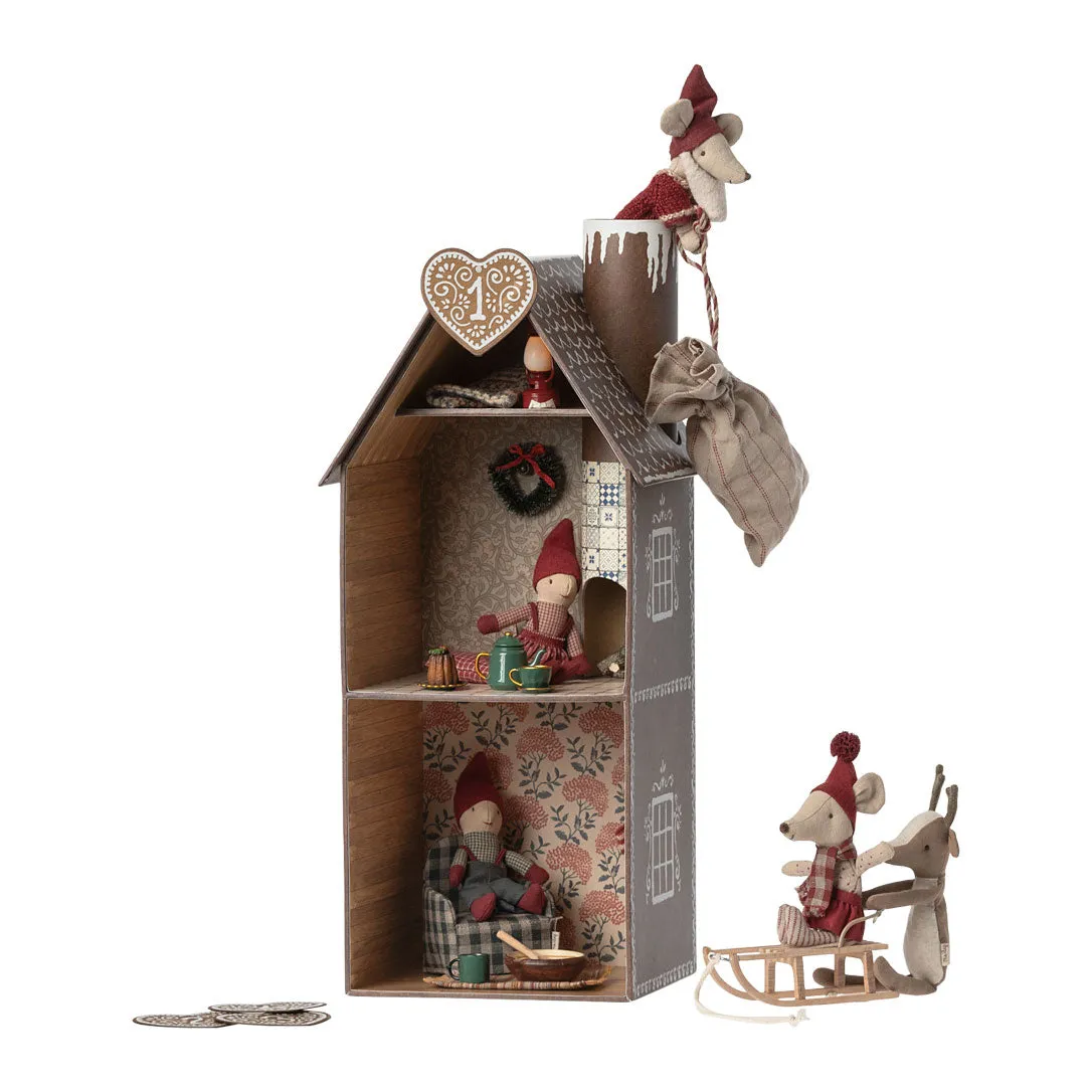 Gingerbread House