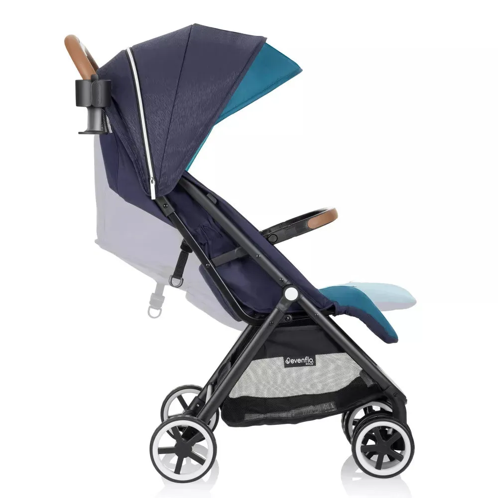 Gold Otto Self Folding Stroller - Saphire