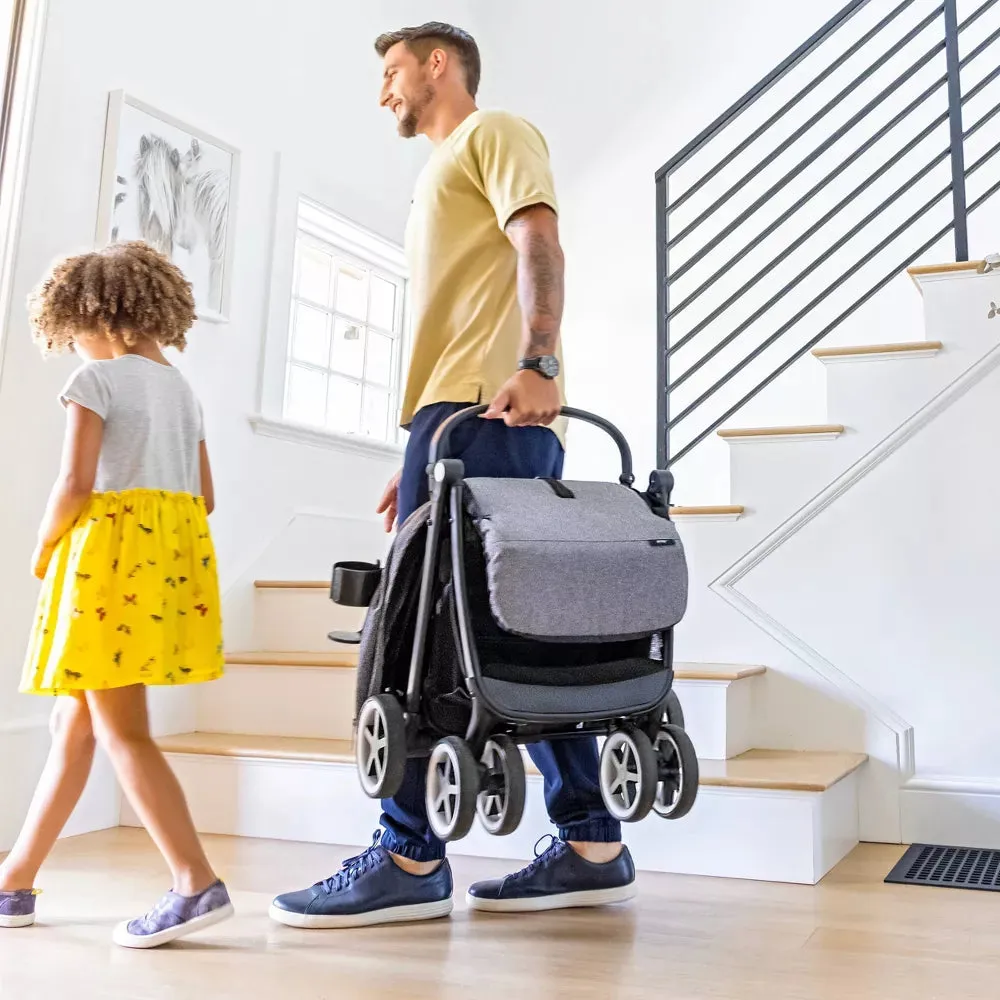 Gold Otto Self Folding Stroller - Saphire
