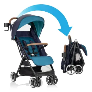 Gold Otto Self Folding Stroller - Saphire