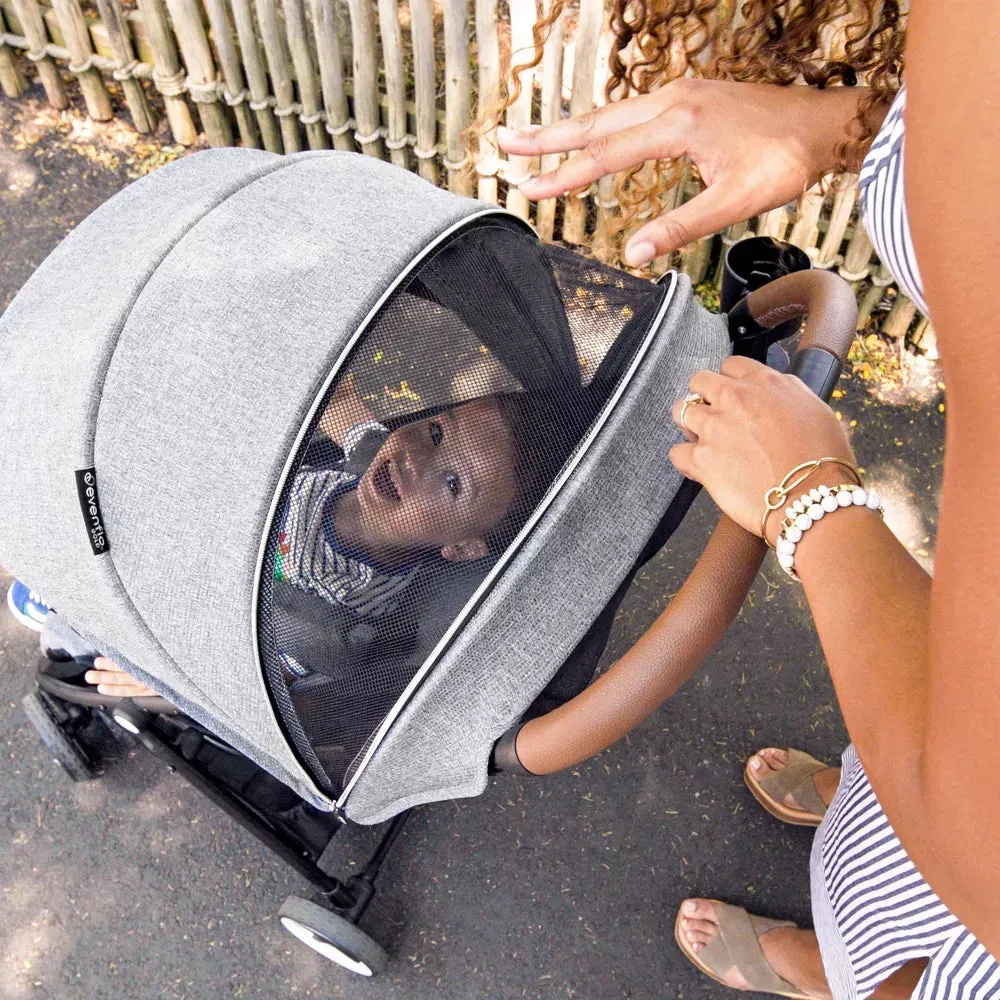 Gold Otto Self Folding Stroller - Saphire