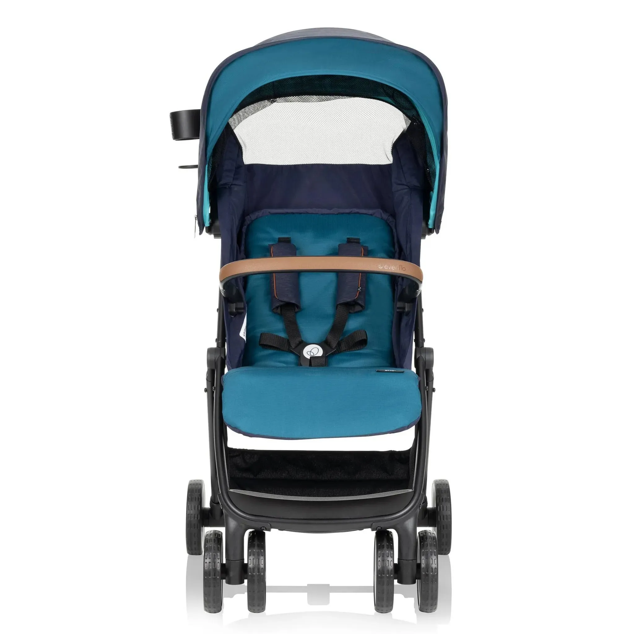 Gold Otto Self Folding Stroller - Saphire