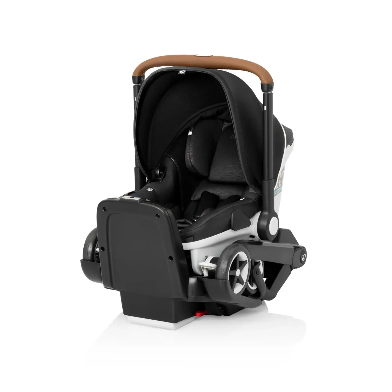 Gold Shyft DualRide with Carryall Storage Infant Car Seat - Onyx Black