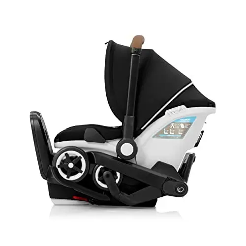 Gold Shyft DualRide with Carryall Storage Infant Car Seat - Onyx Black