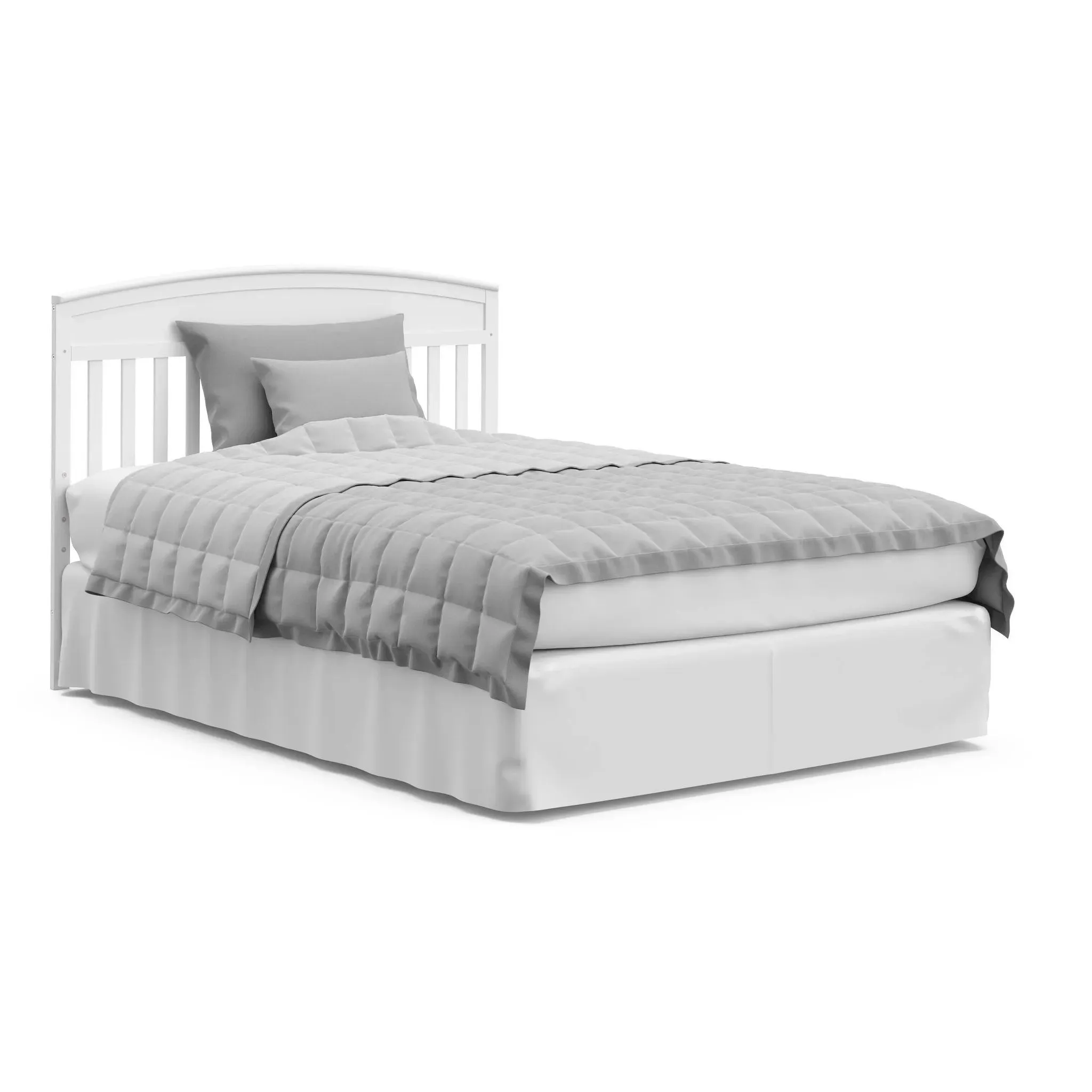 Graco Benton 5-in-1 Convertible Crib with Drawer - White