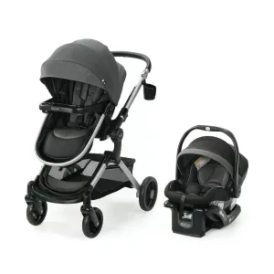 Graco Modes Nest Travel System with Adjustable Reversible Seat (Floor Model)