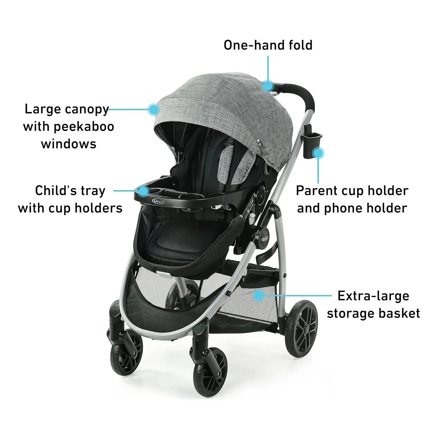 Graco Modes Pramette Travel System  (Floor Model)