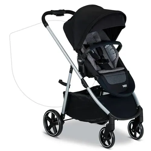 Grove Modular Stroller - Pindot Onyx