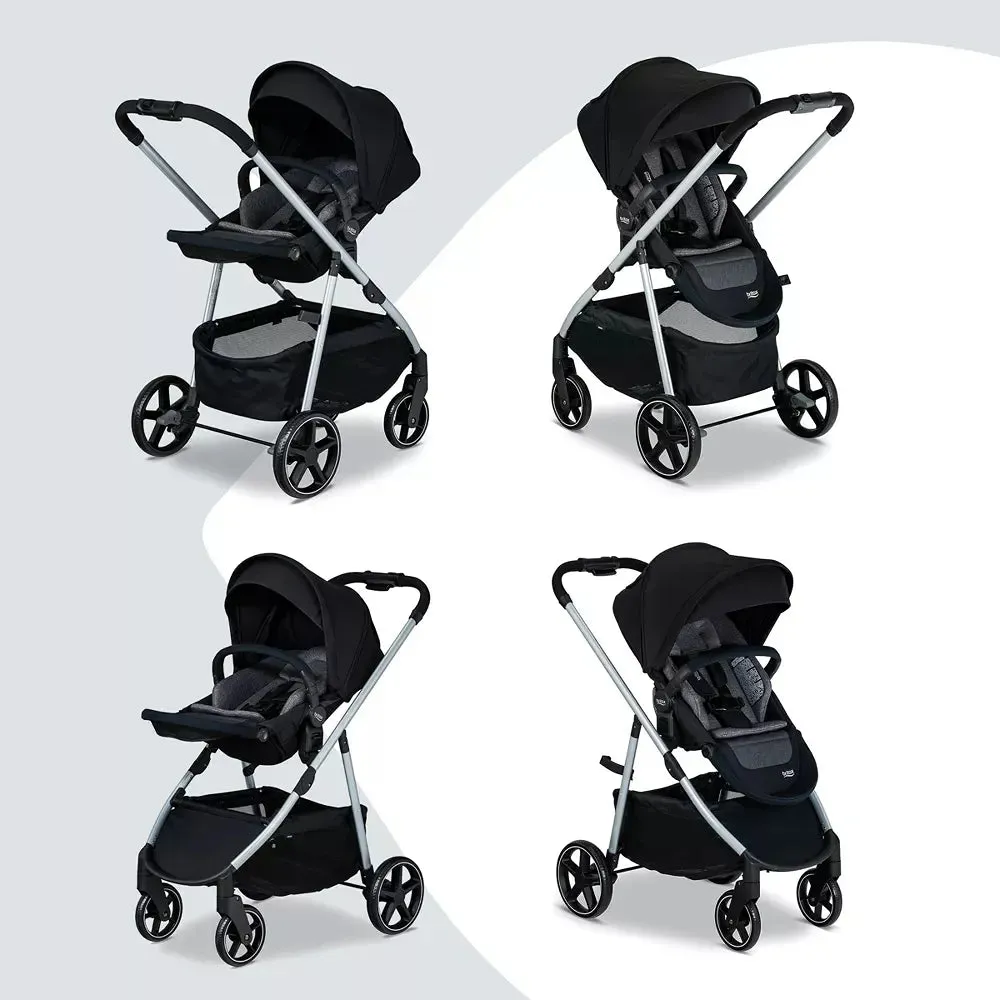 Grove Modular Stroller - Pindot Onyx