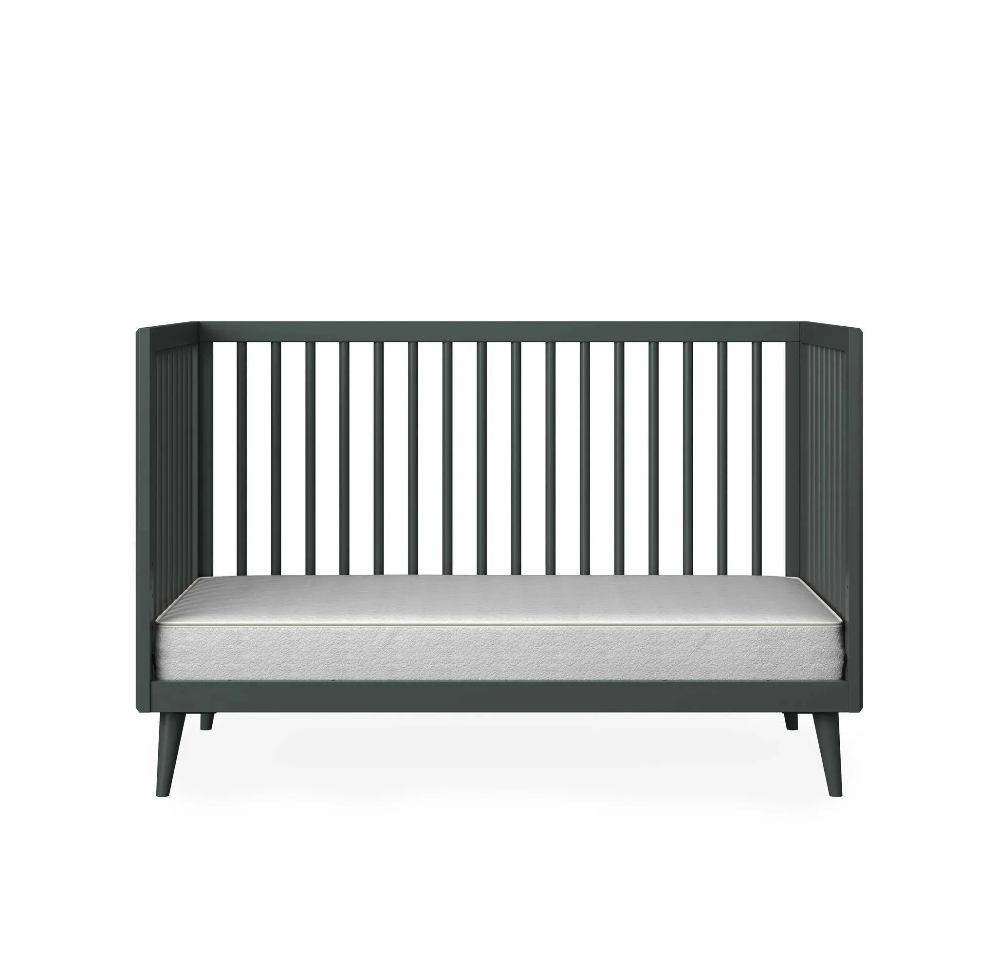 Harper 3-in-1 Crib - Olive