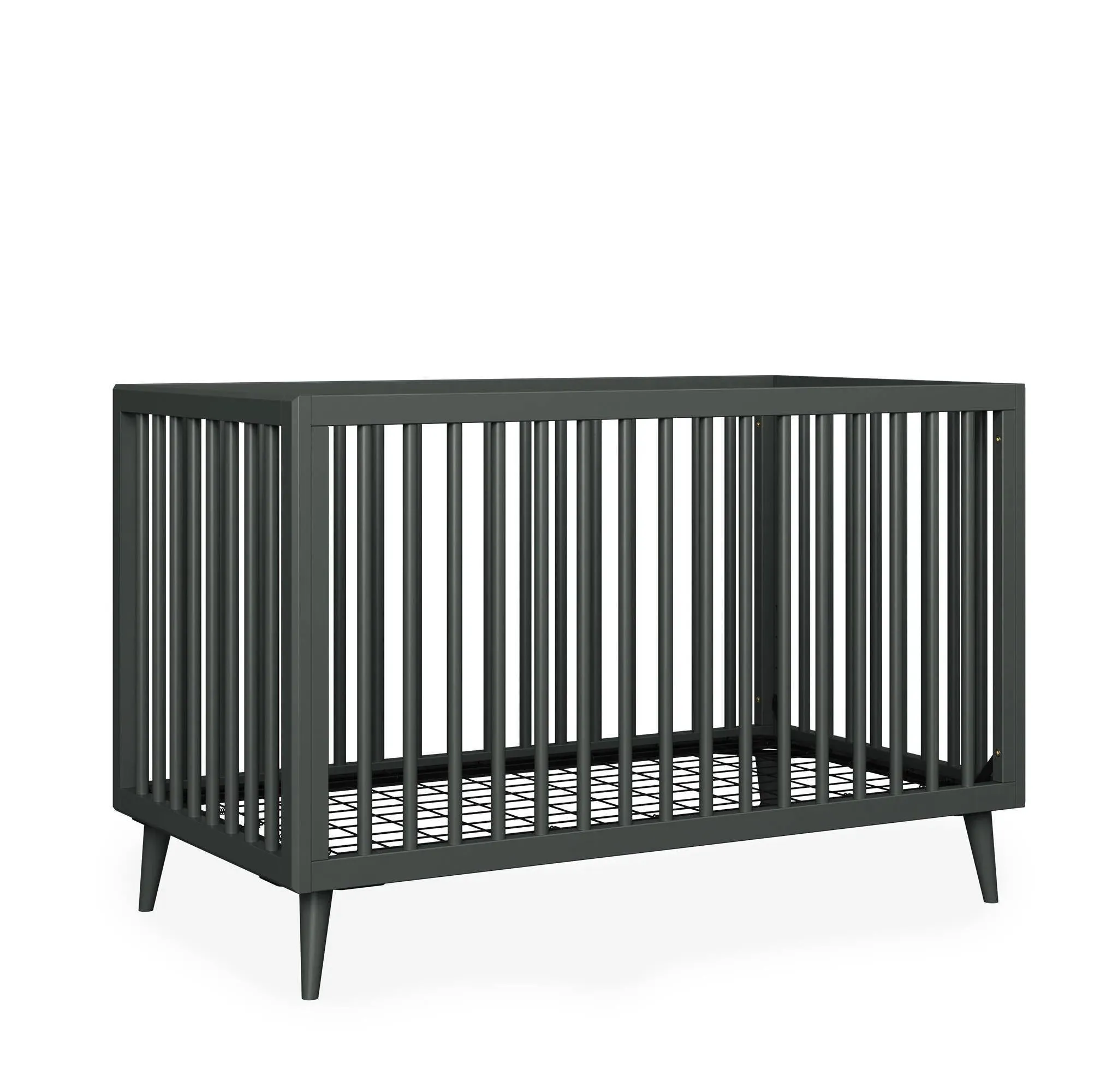 Harper 3-in-1 Crib - Olive