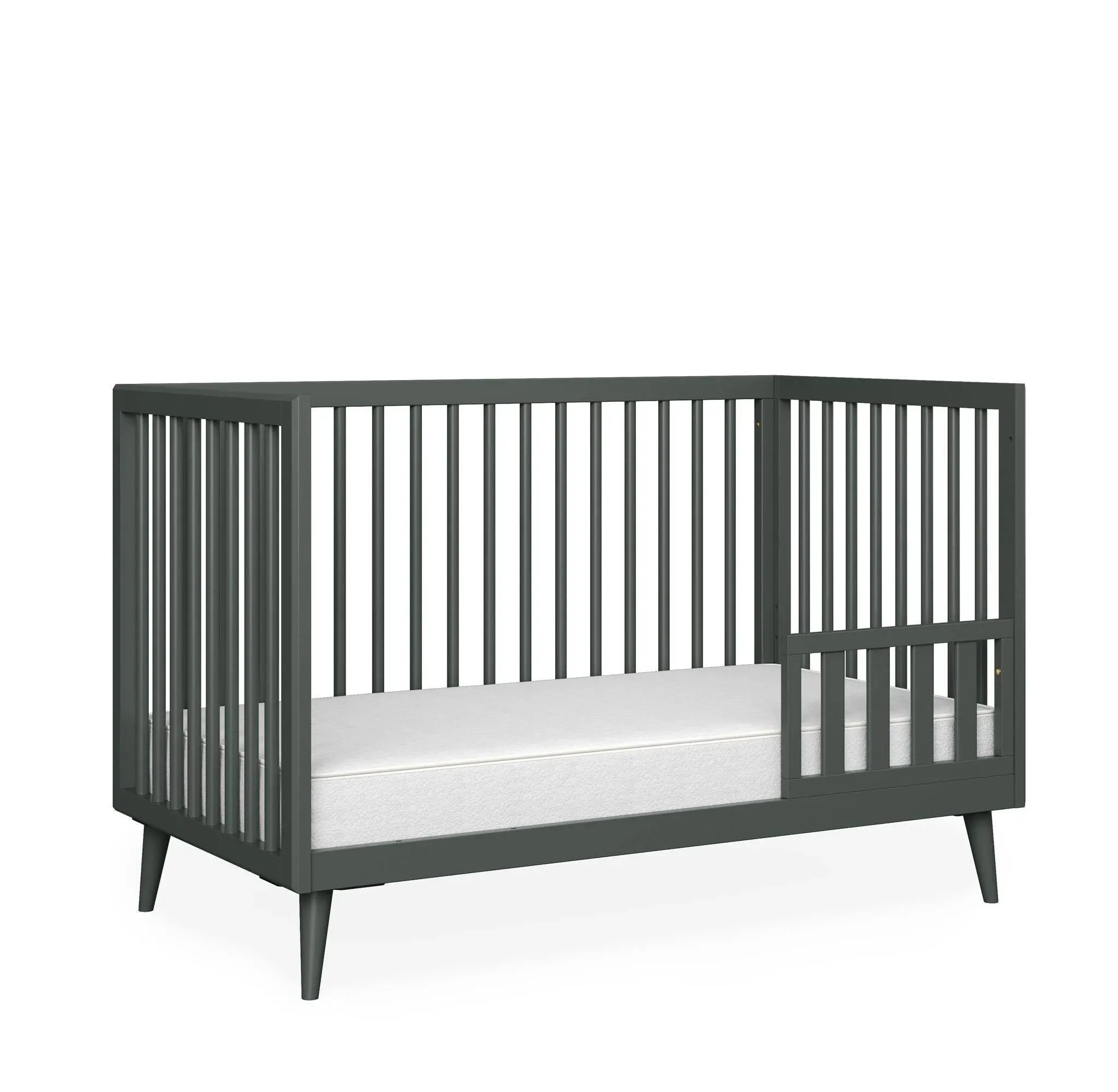 Harper 3-in-1 Crib - Olive