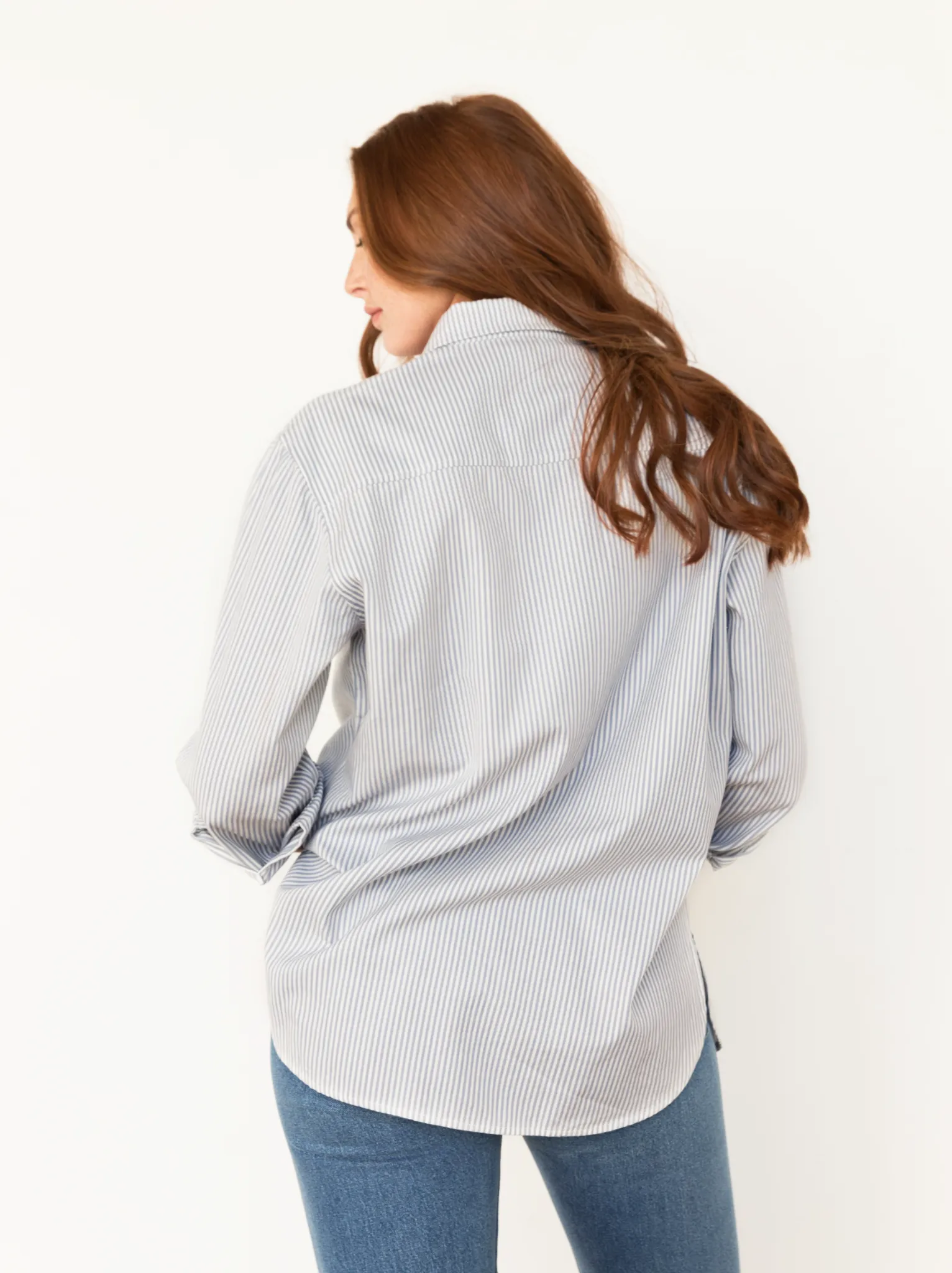 Harris Oversized Button Down Shirt