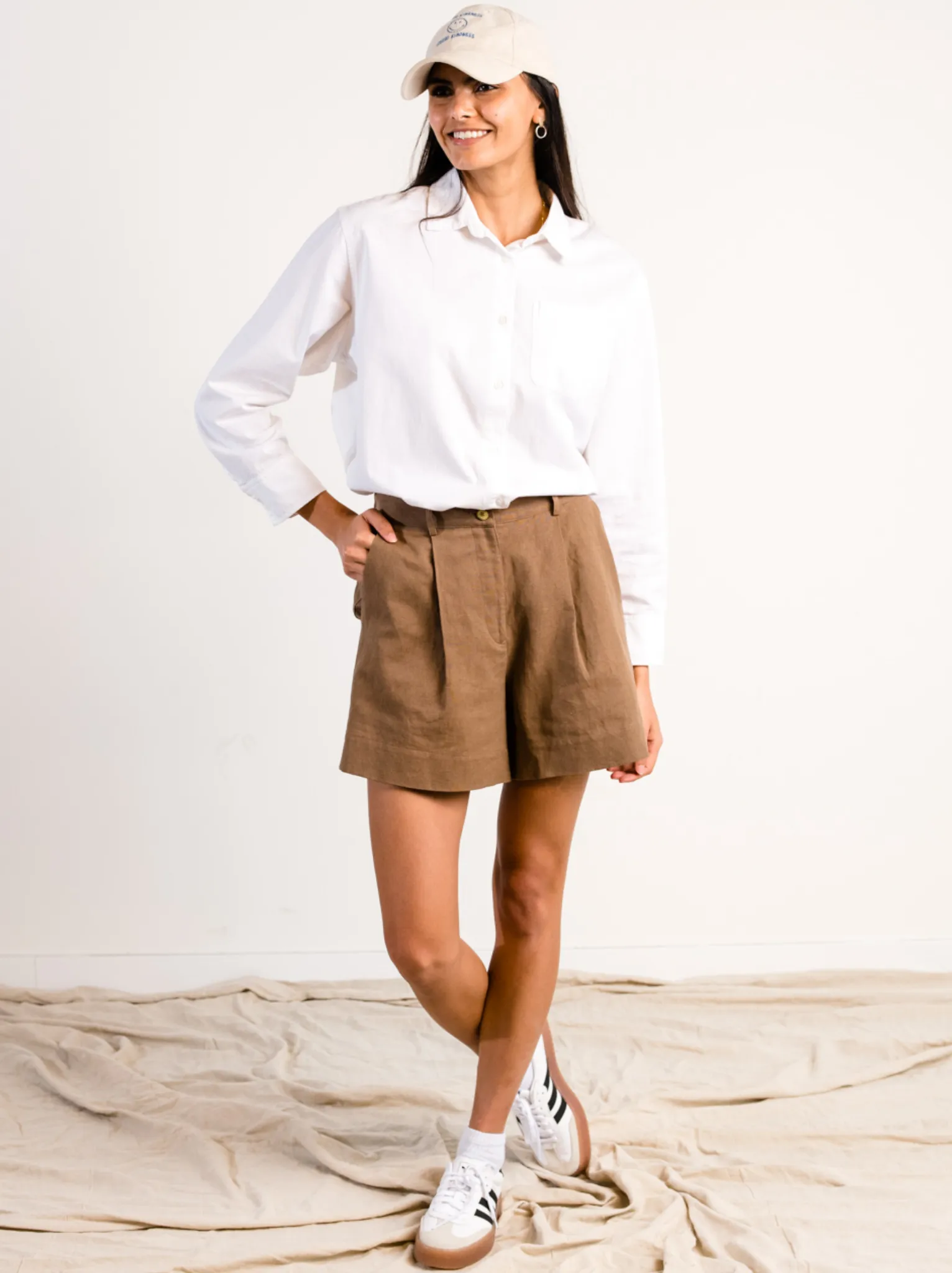 Harris Oversized Button Down Shirt
