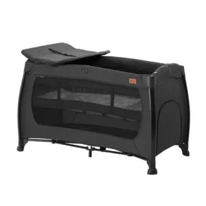 Hauck Play N Relax Center Complete Baby Set - Melange Black