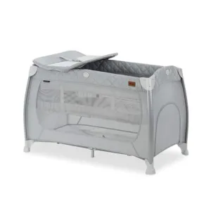 Hauck Play N Relax Center Complete Baby Set - Quilted Grey