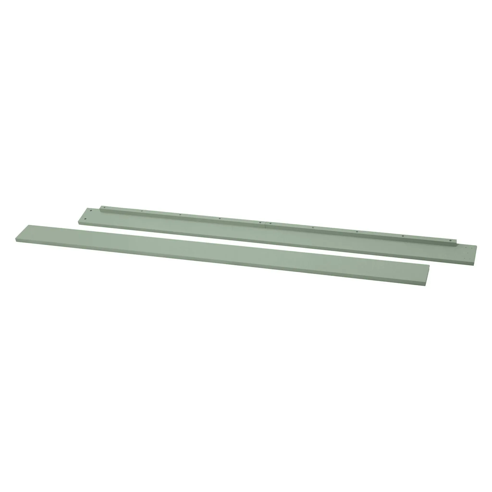 Hidden Hardware Twin/Full Size Bed Conversion Kit (M5789) - Light Sage
