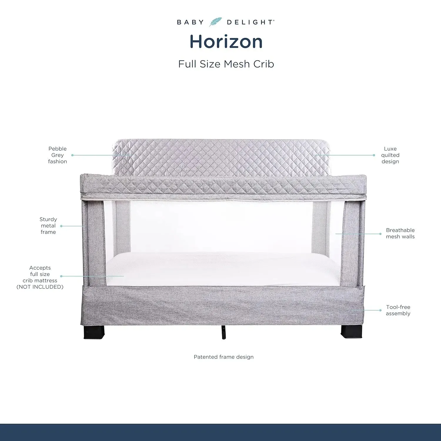 Horizon Crib (See Description)