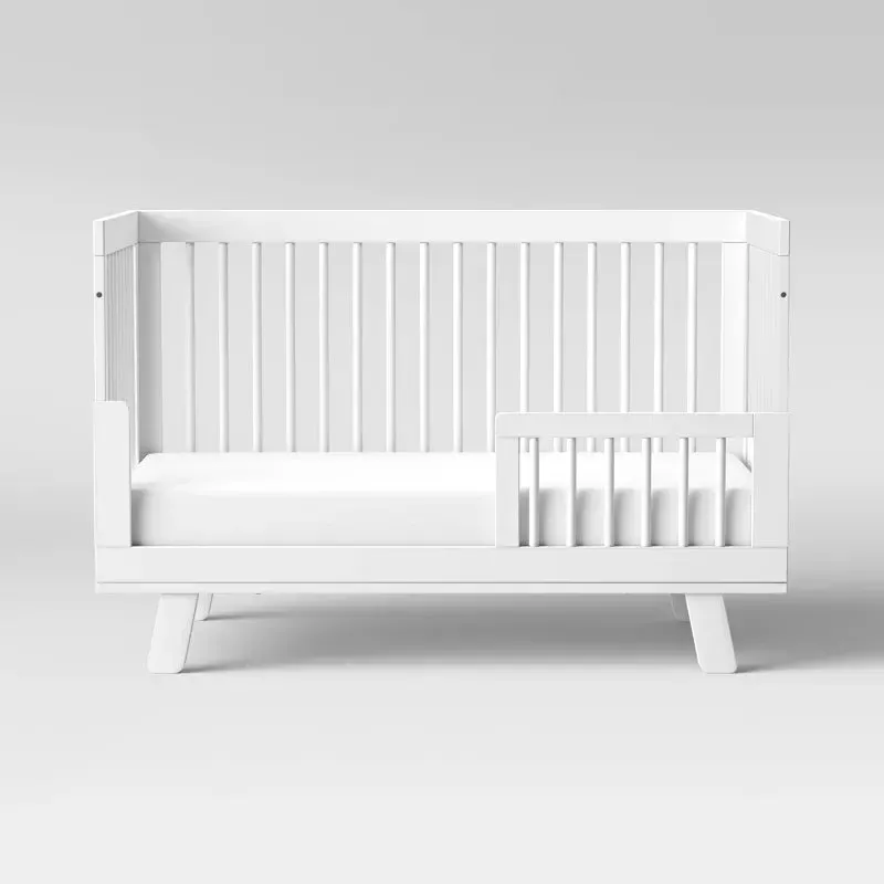 Hudson 3-in-1 Convertible Crib - White
