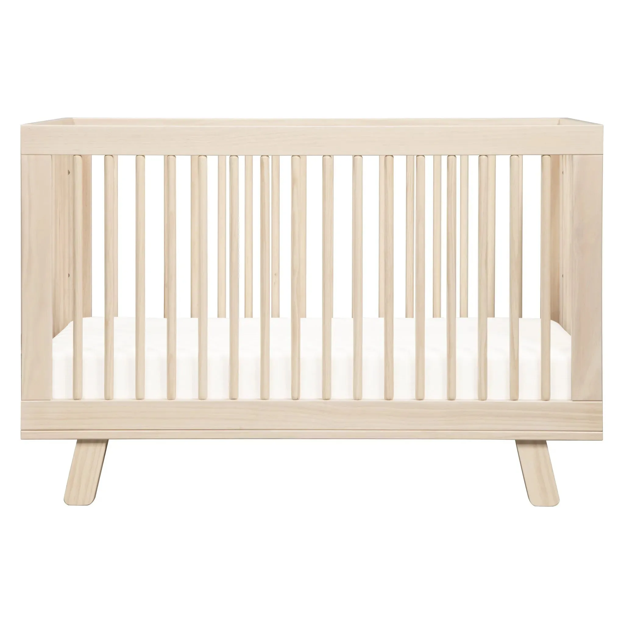 Hudson 3-in-1 Convertible Crib with Toddler Rail - Washed Natural