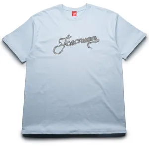 Ice Cream Bling Tee - Baby Blue
