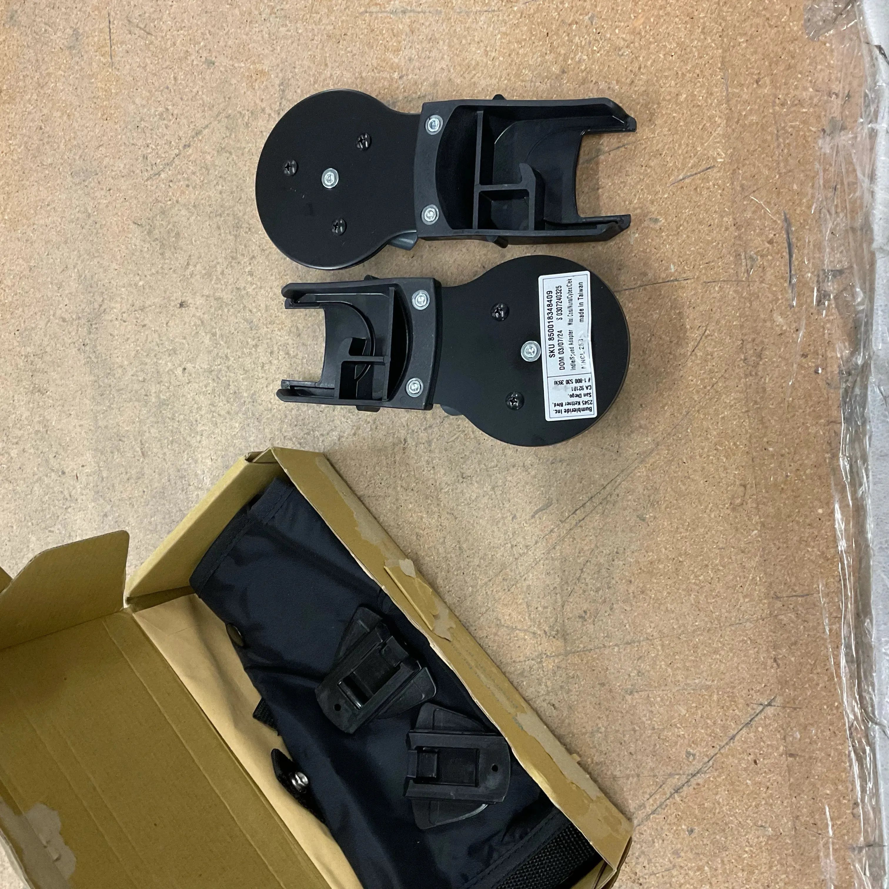Indie/Speed Car Seat Adapters for Maxi Cosi, Cybex, Nuna & Clek (See Description)