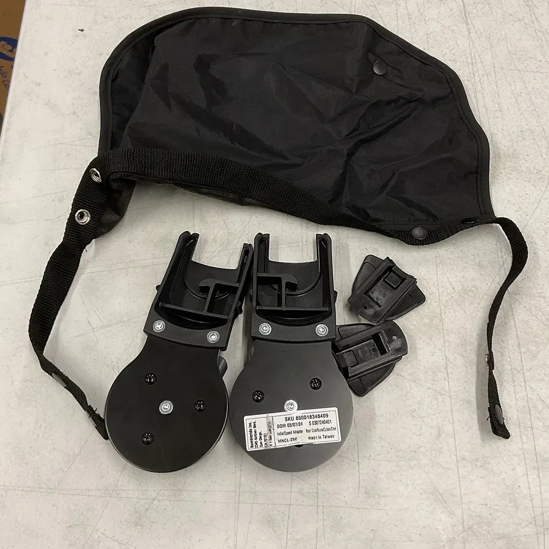 Indie/Speed Car Seat Adapters for Maxi Cosi, Cybex, Nuna & Clek (See Description)