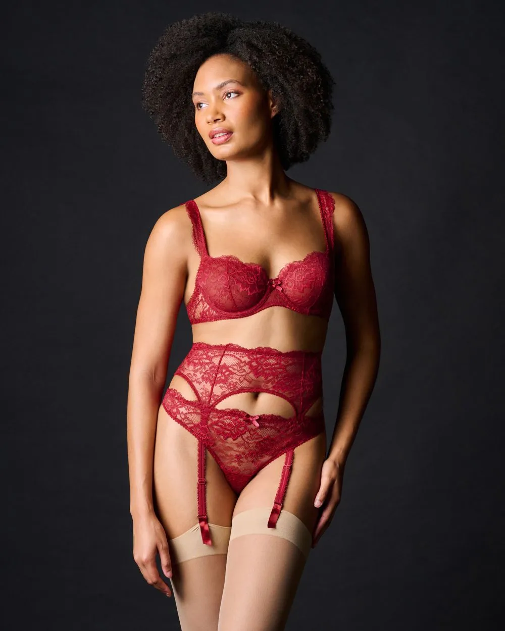 Isabel Suspender Belt