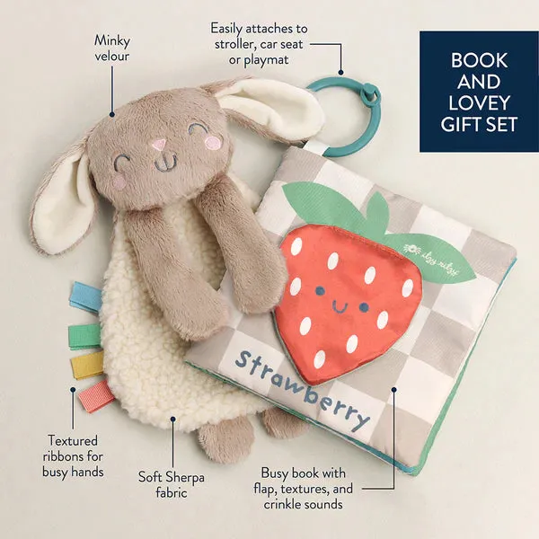 Itzy Learn and Snuggle Gift Set
