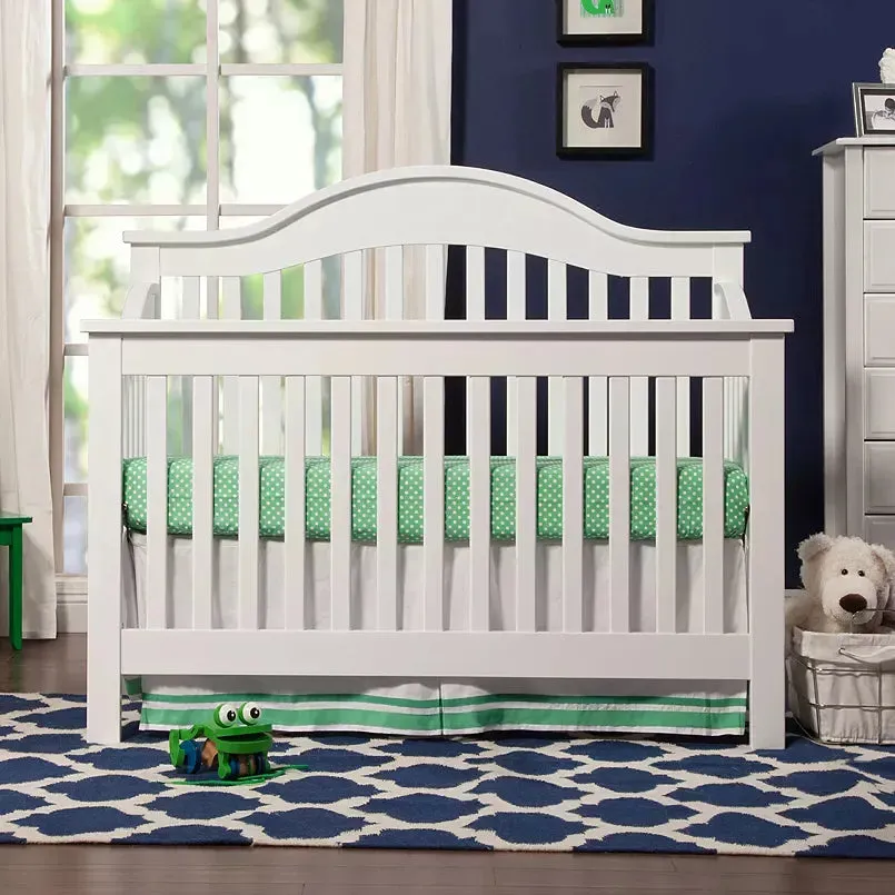 Jayden 4-in-1 Convertible Crib - White