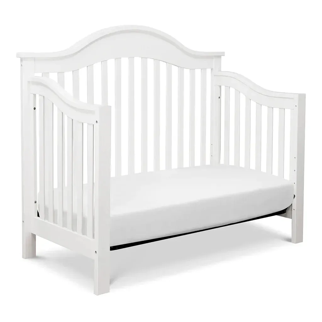 Jayden 4-in-1 Convertible Crib - White