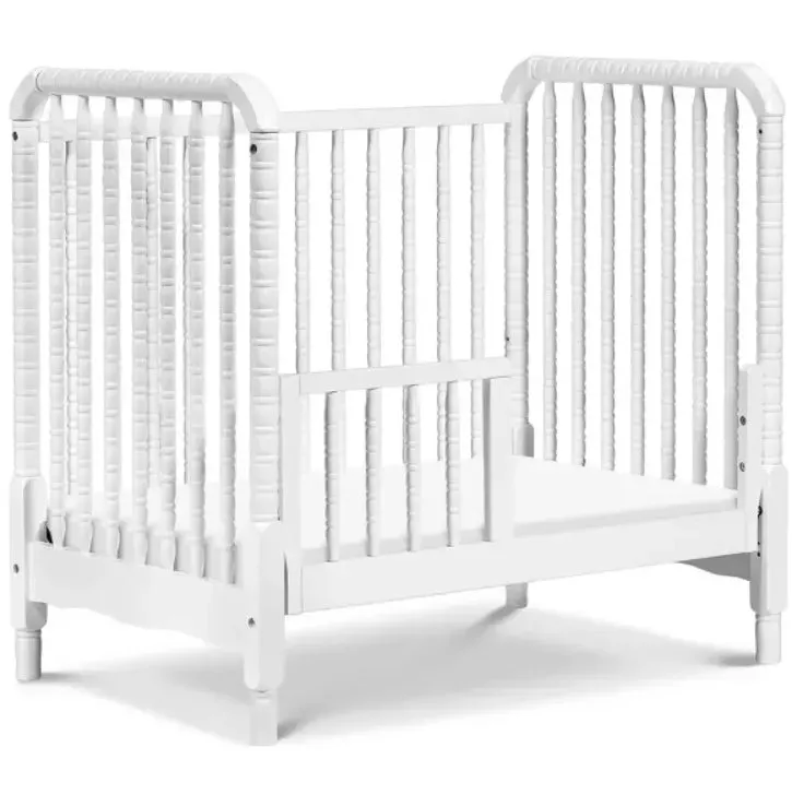 Jenny Lind Mini Toddler Bed Conversion Kit - White