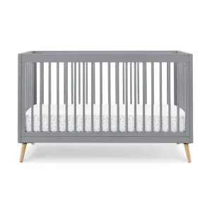 Jordan 4-in-1 Convertible Crib - Gray