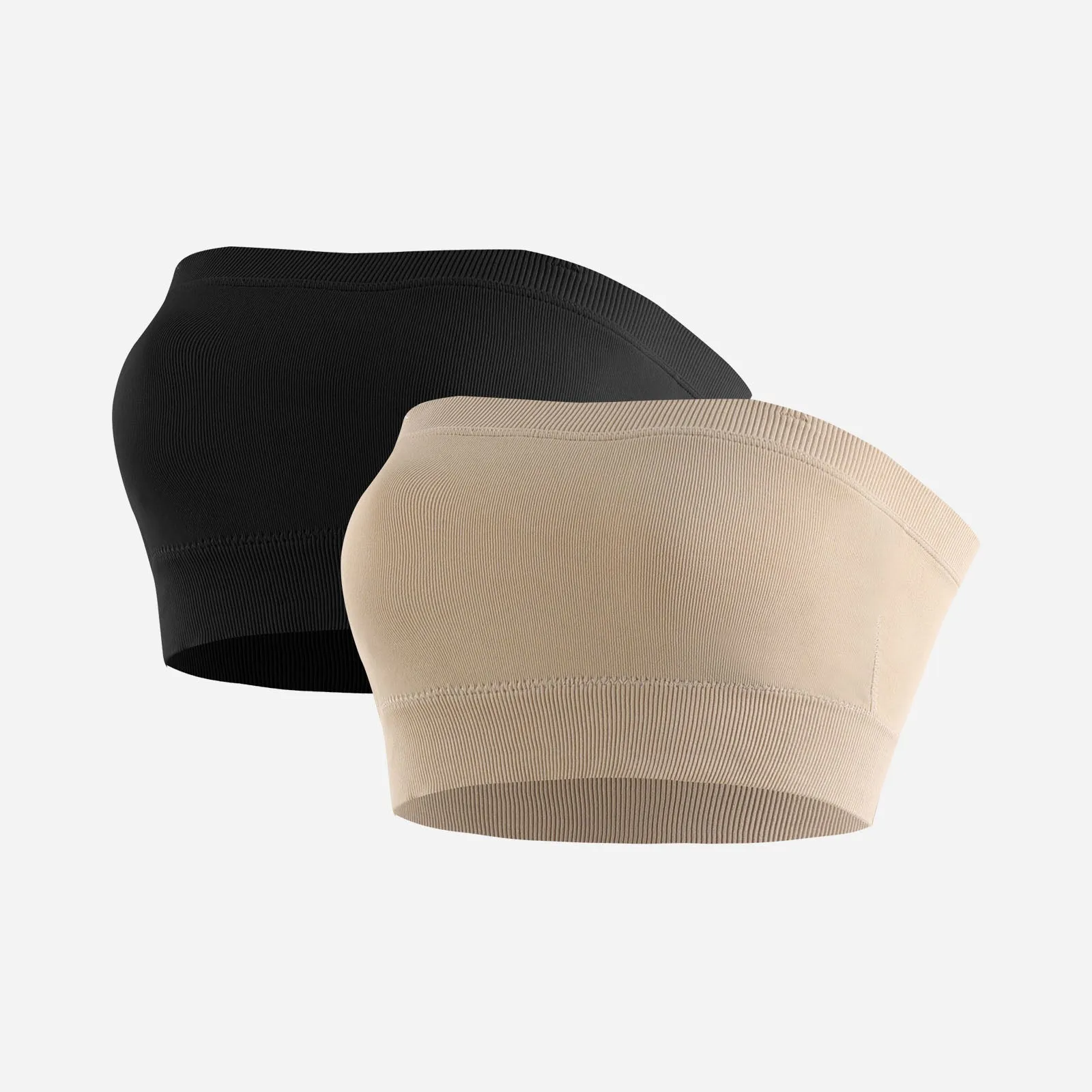 Joyshaper Strapless Bras Seamless Bandeau Bralette Tube Top Bundle