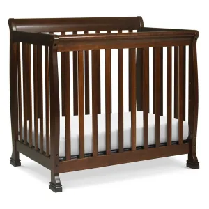 Kalani 4-in-1 Convertible Mini Crib - Espresso