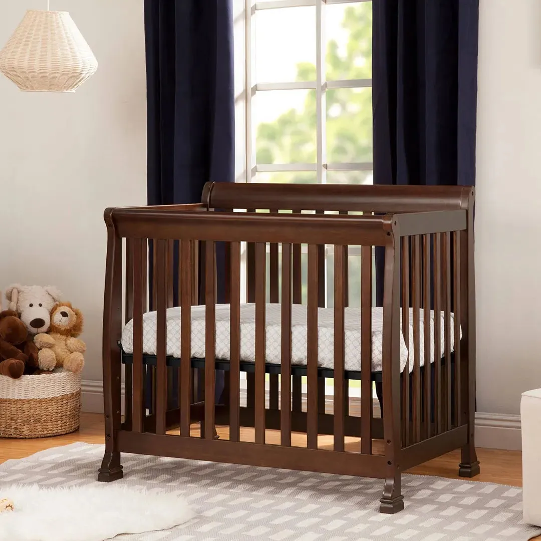 Kalani 4-in-1 Convertible Mini Crib - Espresso