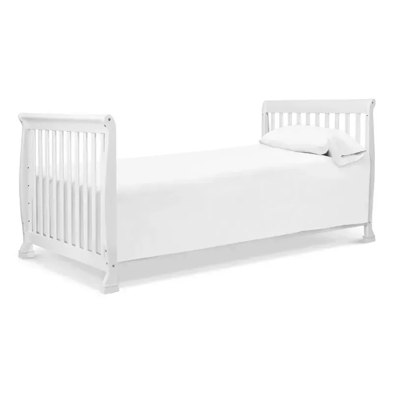 Kalani 4-in-1 Convertible Mini Crib - White
