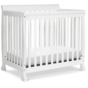 Kalani 4-in-1 Convertible Mini Crib - White