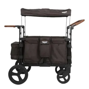 Keenz XC - Luxury Comfort Stroller Wagon 2 Passenger - Black