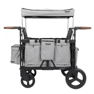 Keenz XC  Luxury Comfort Stroller Wagon 4 Passenger - Grey