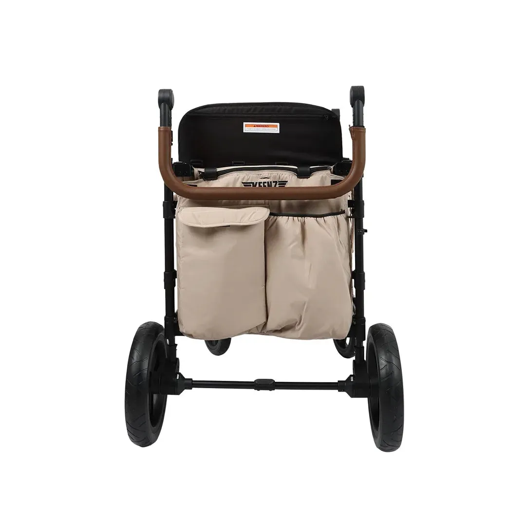 Keenz XC  Luxury Comfort Stroller Wagon 4 Passenger- Mocha