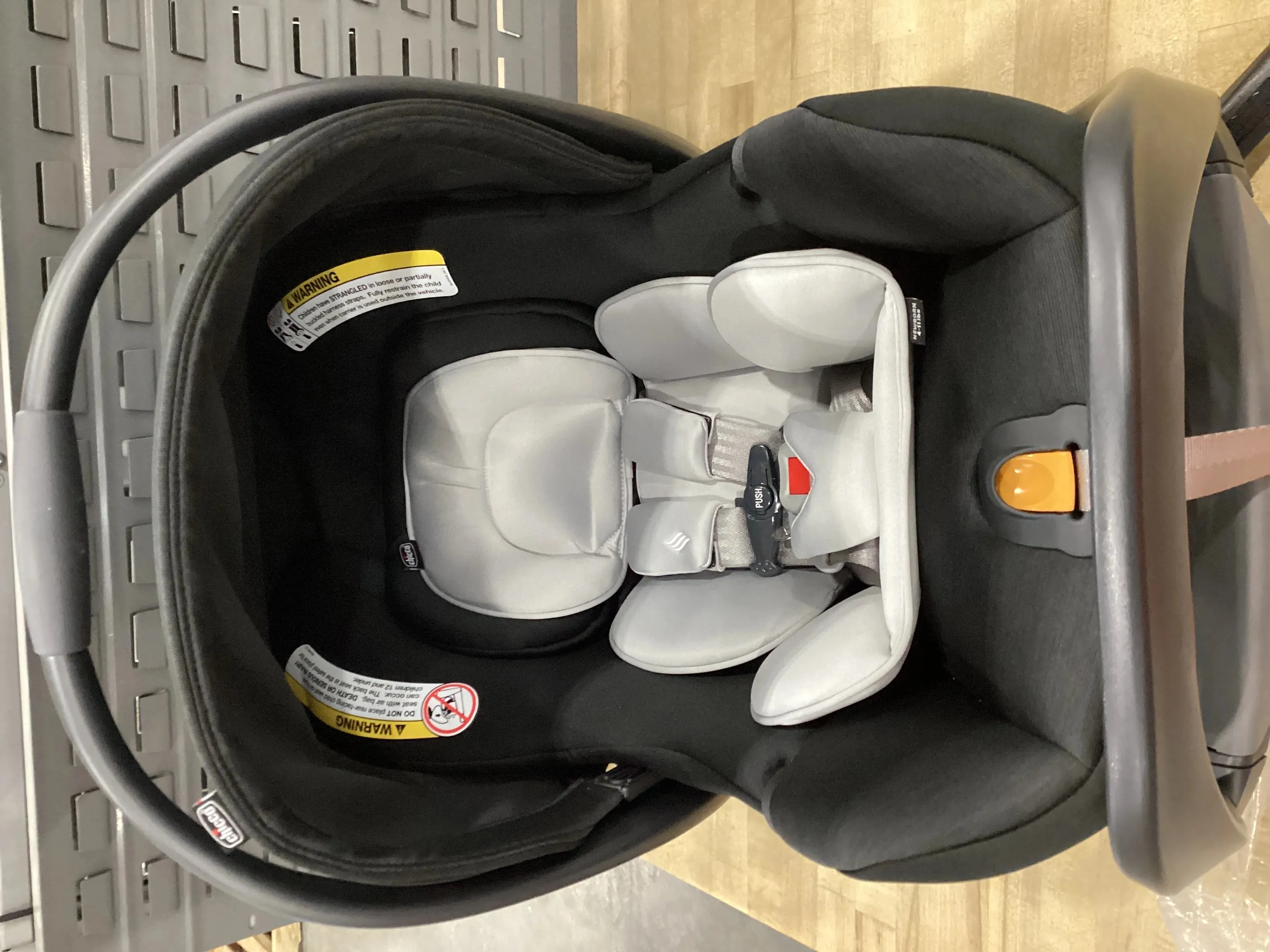 KeyFit 35 Cleartex Infant Car Seat - Legend (Floor Model)