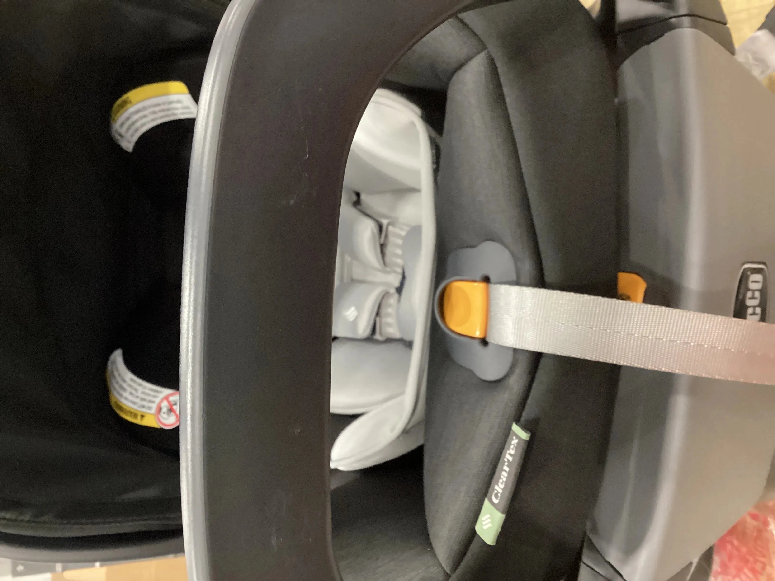 KeyFit 35 Cleartex Infant Car Seat - Legend (Floor Model)