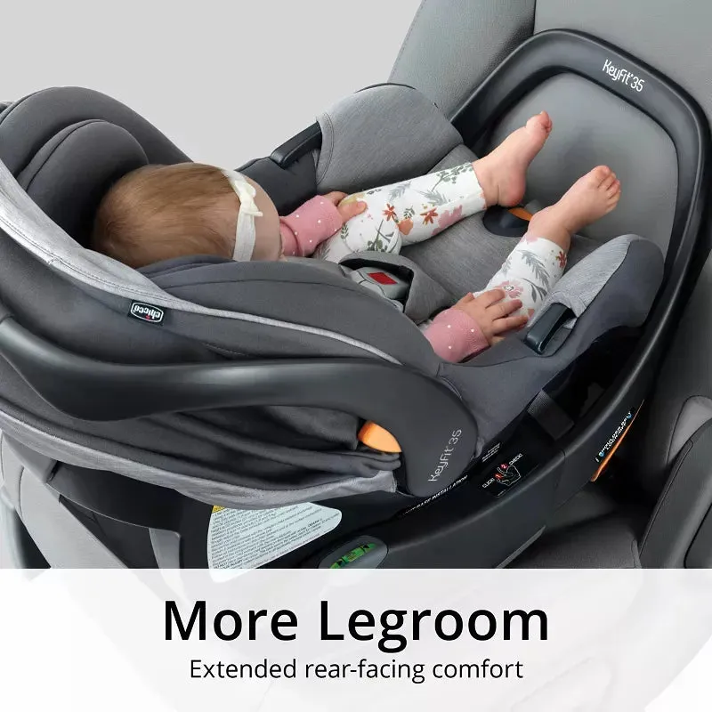 KeyFit 35 Cleartex Infant Car Seat - Legend
